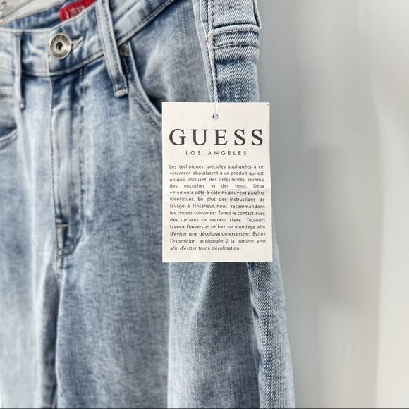 NWT Guess Avalon Modern Skinny Light Wash Jeans Size 31 x 32 - Picture 11 of 13